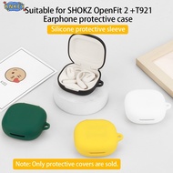 Suitable for Shokz OpenFit 2+ Bluetooth Earphones Silicone Protective Case Shokz OpenFit 2 Washable 