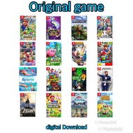 Nintendo Switch New game / Switch game / Nintendo Switch Game murah *digital* Nintendo Switch Cheap 