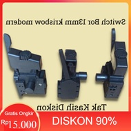 Bisa COD/Bayar di Tempat - Switch Saklar Bor 13Mm Sayap Krisbow Modern Gratis Ongkir Harga Special