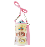 Skater 寵物瓶套 搪瓷款 TSUM TSUM 愛心系列 迪士尼 500ml用 PVPC6