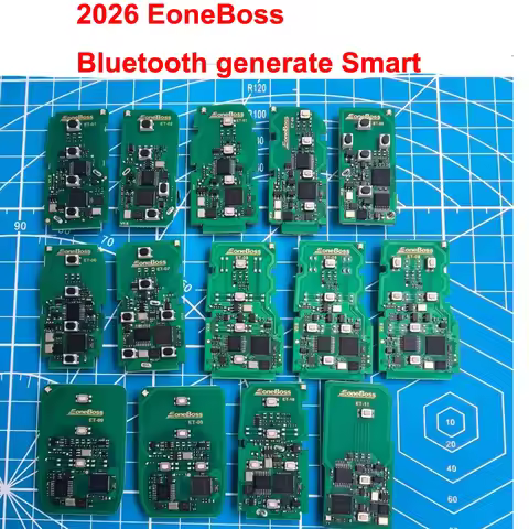 EoneBoss Bluetooth generate Smart Remote Key Fob ET-01 ET-02 ET-03 ET-04 ET-05 4D 8A For Toyota 8A 4