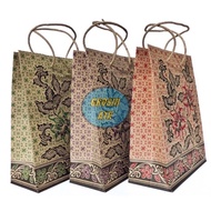 1 Pack 10 Pcs!!! PAPER BAG OKEY KRAFT BATIK A