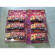 Lori eco wheelly collection Happy Diwali 2022 box truck / prime mocer