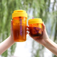 HOLOHOLO｜TONTON CUP 吸管兩用隨行杯 大+小組合(不含背帶)