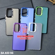 SAMSUNG A53 5G CASE IMD HYBRID PLATE HOLOGRAM CASE SOCOOL SAMSUNG A53 5G