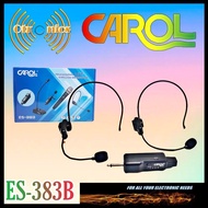 Mic Wireless Carol ES-383 CLIP ON HEADSET