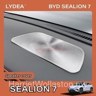 For 2025 BYD Sealion 7 EV Center console speaker cover Air outlet speaker decorative cover decorativ