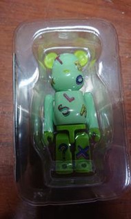 幾米BEARBRICK 萊爾富 字母布瓜款