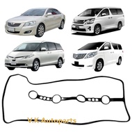 Toyota Camry Acv30 Acv40 2.0 2.4 1AZ-FE 2AZ-FE Vellfire ANH20 Estima ACR30  Valve Cover Gasket Valve
