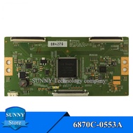 1Pc ต้นฉบับ TCON Board V15 UHD TM120 LGE Ver 1.0 6870C-0553A TV T-CON Logic Board