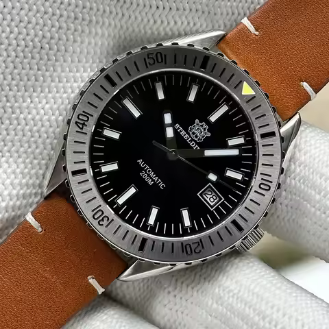 STEELDIVE Official SD1927 New Design 2026 42mm Super Luminous Sapphire Glass 200M Waterproof NH35 Au