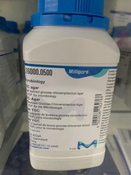 YGC AGAR YEAST EXTRACT-GLUCOSE-CHLORAMPH / MERCK / 1.16000.0500