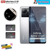 Tempered Glass INFINIX NOTE 12 VIP Screen Protector Handphone Bening