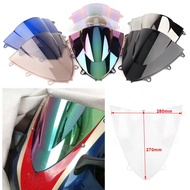 Windshield For Honda CBR1000RR CBR 1000 RR 1000RR 2008-2011 Double Bubble WindScreen Motorcycle Acce