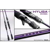Megabass Fishing Rod HYUGA FRESHWATER BASS 1 PIECE ROD