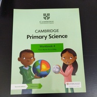Cambridge Primary Science workbook 4