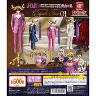[現貨] Bandai Gashapon - JOJO's Bizarre Adventure Golden Wind Capsule Torso 01 JoJo的奇妙冒險 第五部 黃金之風 服飾支架