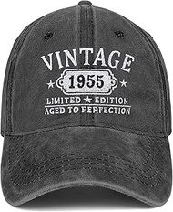 70th Birthday Gifts for Women Man Vintage 1954 Baseball Cap Meaningful Gifts Ideas