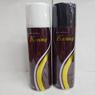 Kenny color hair spray warna jepang tersedia warna BROWN - japan 191 ml pewarna temporary