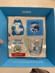 韓國真露燒酒 公仔代言蟾蜍 車用香薰 Air Refreshener