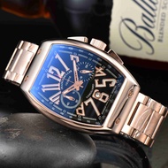 Frank Muller yy New Style Creative Barrel Type Wristwatch Quartz Movement Fashion Trend Casual Watch
