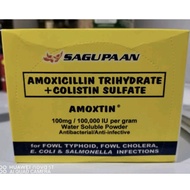 Sagupaan Amoxtin for gamefowl(1box)