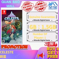 CELESTE 蔚蓝 (Nintendo Switch)Muat turun Permainan Digital Murah Switch Game Digital Download