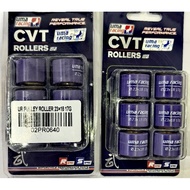 100% ORIGINAL UMA RACING YAMAHA XMAX 250 23X18 FRONT PULLEY ROLLER SET (6PCS)