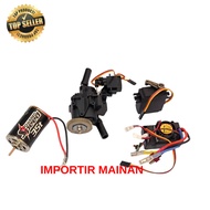 Wltoys part 104020 104010 ESC servo motor 550 gearbox etc.