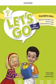 Bundanjai (หนังสือ) Let s Go 5th ED Let s Begin 2 Teacher’s Pack (P)