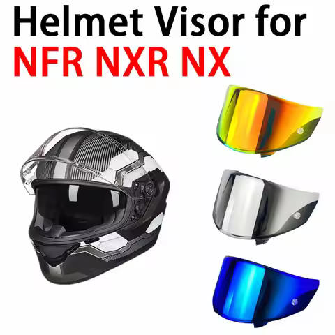 NFR Helmet Visor Shield Lens for KYT NFR NX Full Face Helmet Motorcycle Accessories Capacete KYT Ori