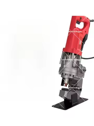 Angle iron /Channel Steel Punch Electric Hydraulic Punching Machine Stainless Steel Hydraulic Punchi