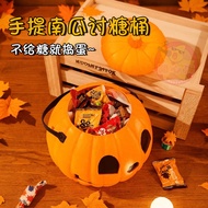 Halloween Children Dress Up Candy Bucket Halloween Pumpkin Bucket Halloween Pumpkin Light Pumpkin Tu