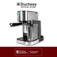 Duchess CM7400S เครื่องชงกาแฟสด สีเงิน รุ่นยอดนิยม เหมาะสำหรับใช้ในบ้านและสำนักงาน