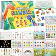 My Preschool Busy Book | Busy Book Learing Activity Montessori Early Learning Busy Book Quiet Book f