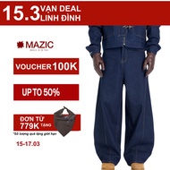 QJ01 - "MAZIC" URBAN DENIM BAGGY JEANS