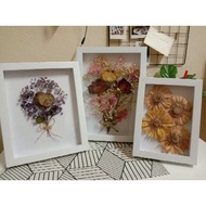 PREMO 3D Box Frame /Shadow Frame/Custom Make  Frame with Depth for 3D Art /Flowers / Quilling/ Duit 
