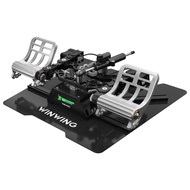 WINWING Orion Metal Flight Rudder Pedals for PC Flight Simulator & Games