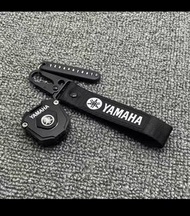 Yamaha 黑色電單車鑰匙扣