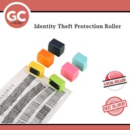 💥SG Seller💥Identity Theft Protection Confidential Data Protection Data Guard ID Masking Seal Roller