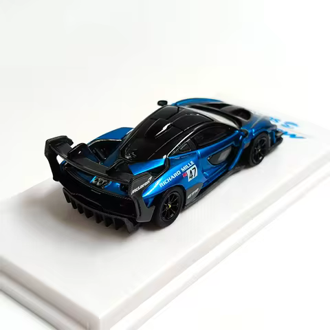 CM 1:64 Senna GTR //720 GT3X alloy car model static finished ornaments Adult Gift Hobby & Toys Colle