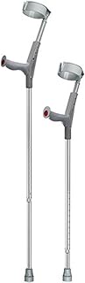 YWAWJ Fracture Rehabilitation Crutches Crutches Old People Non-slip Elbow Crutches Retractable Lightweight Underarm Cane Walker