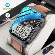 KAVSUMI New Blood Glucose Smart Watch Men ECG Monitor Blood Pressure Body Temperature Smartwatch For Women Fitness Tracker 2024