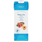 The Berry Company White Tea &amp; Peach Juice Blend with Moringa and Lemon (No Sugar Added) 1 Liter
