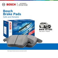 BOSCH Front Brake Pads - BMW X5 Series xDrive40i / xDrive45e (G05) (year 2019 - present) - 098642441