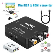 RCA AV TO HDMI AV to HDMI 1080P AV2HDMI Mini AV to HDMI Converter RCA AV/CVSB L/R To HDMI