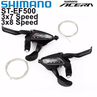 Cặp Tay bấm xả EF500 shimano (chính hãng) - Tay Bấm Xả Shimano ALTUS EF500 3x7 3x 8 Speed