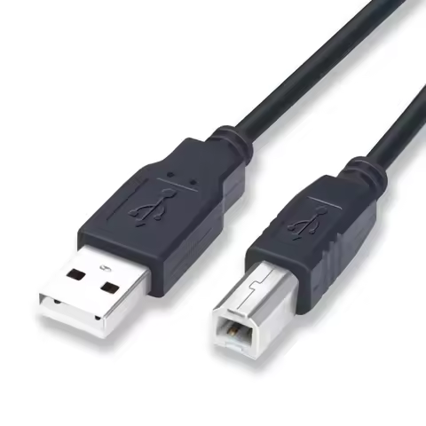BSN USB High Speed 2.0 A To B Male Printer Cable for Canon Brother Samsung Hp Epson Printer Cord Usb