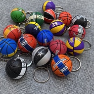 Keychain Jordan Spurs Song James Handmade Kobe Curry Basketball Souvenir Letter 5O78