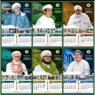 Dalwa Habaib Calendar 2025 | Calendar | Almanac 2025